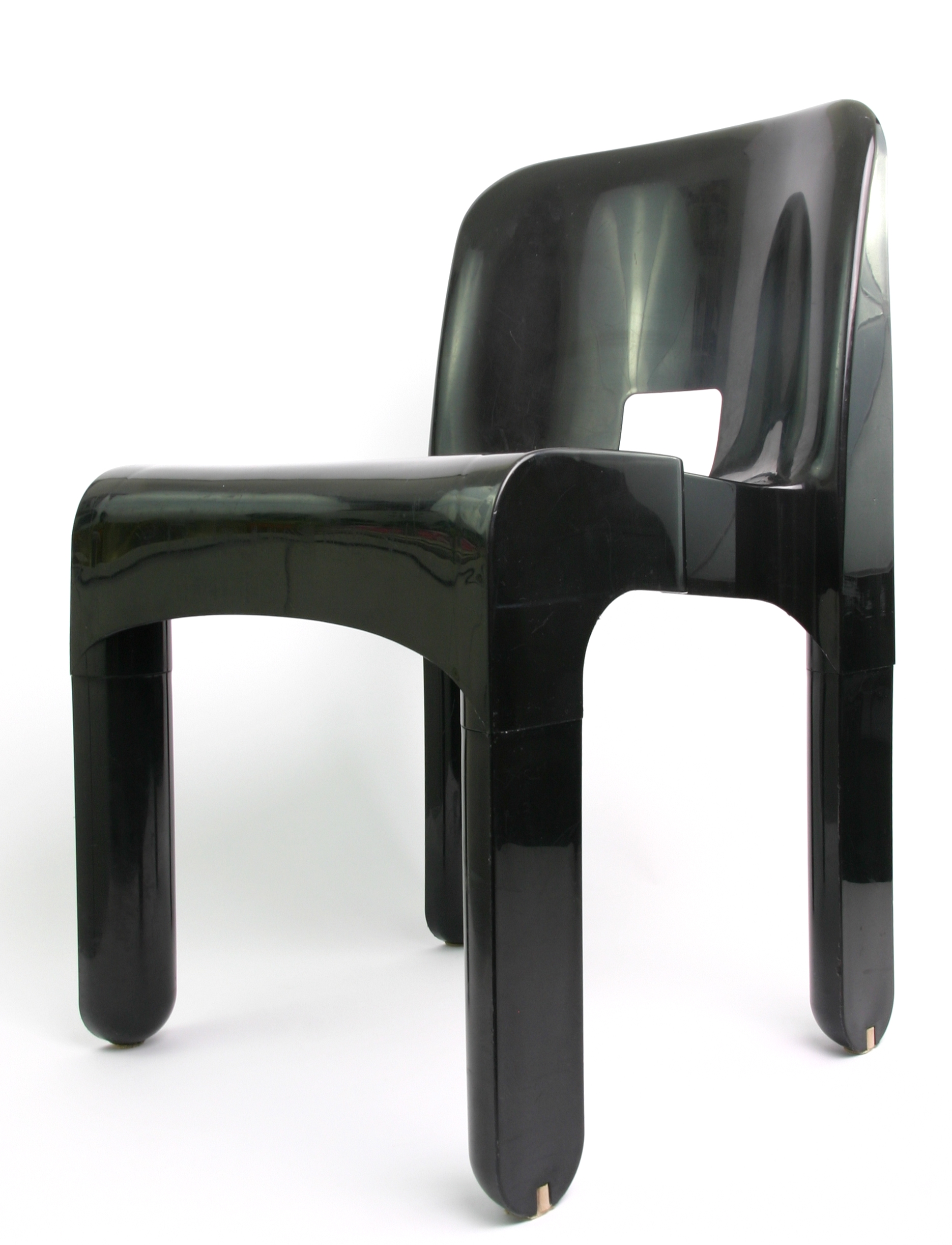 Kartell Joe Colombo Universale chair black main