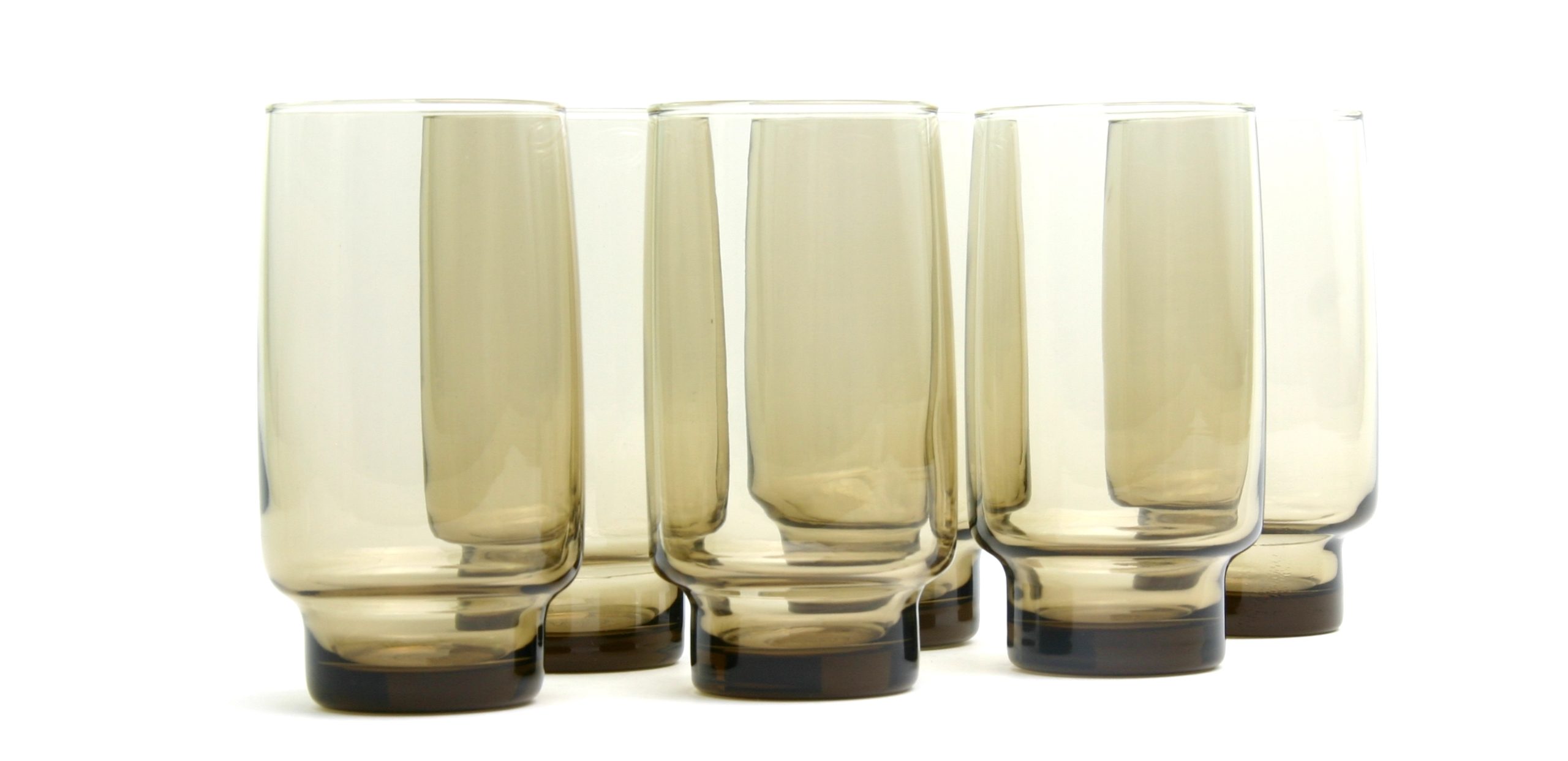 Luminarc smoked glass tumblers main