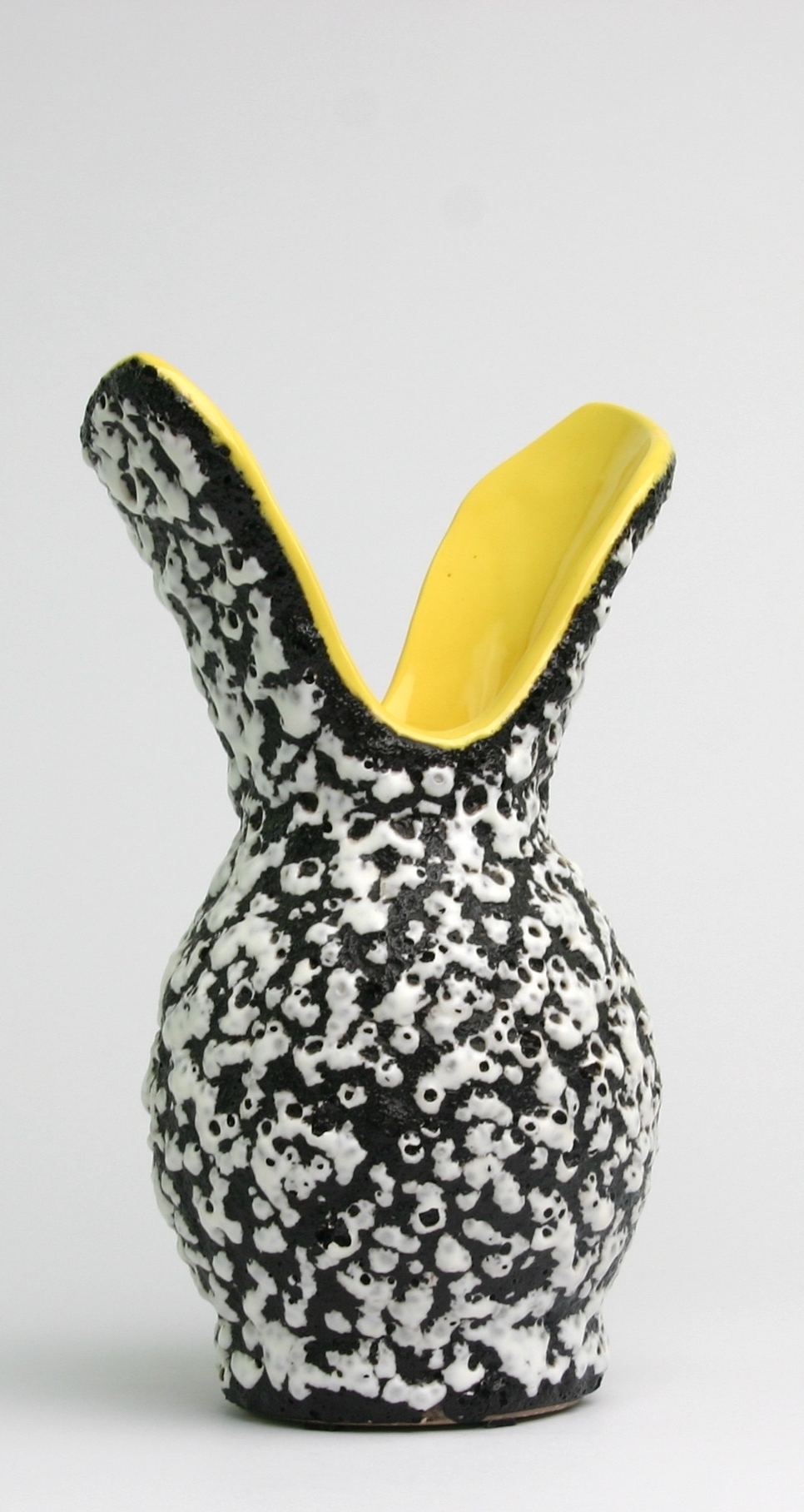 Vallauris Lunetta vase main